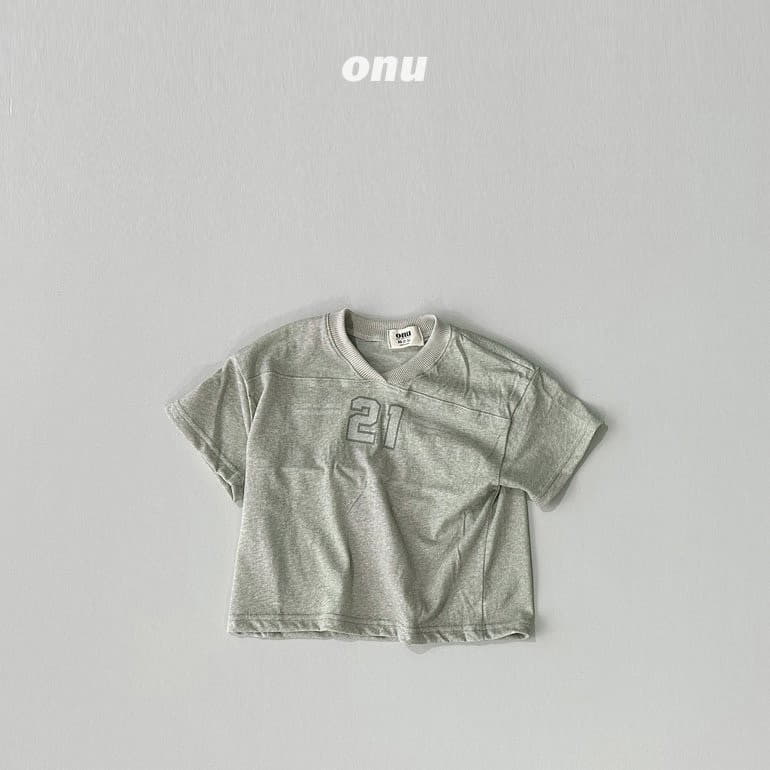 Onu - Korean Children Fashion - #designkidswear - V Rugby Tee - 7