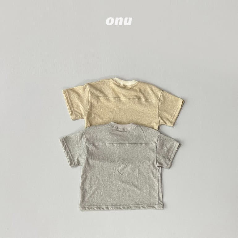 Onu - Korean Children Fashion - #discoveringself - V Rugby Tee - 8