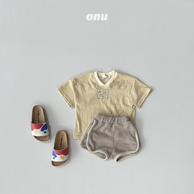 Onu - Korean Children Fashion - #kidsstore - V Rugby Tee - 11