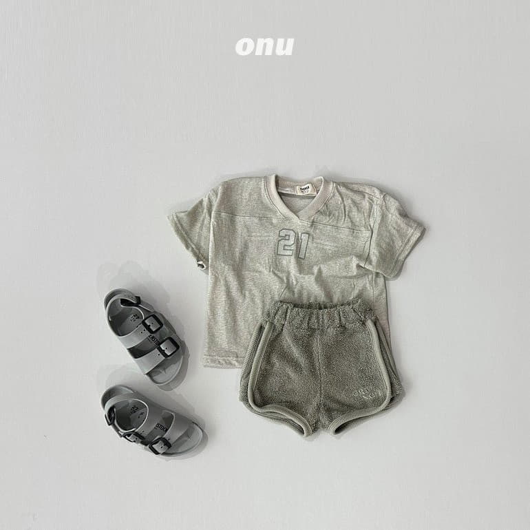 Onu - Korean Children Fashion - #kidzfashiontrend - V Rugby Tee - 12