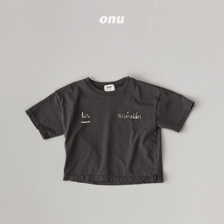 Onu - Korean Children Fashion - #kidzfashiontrend - Les Miserables Tee - 7