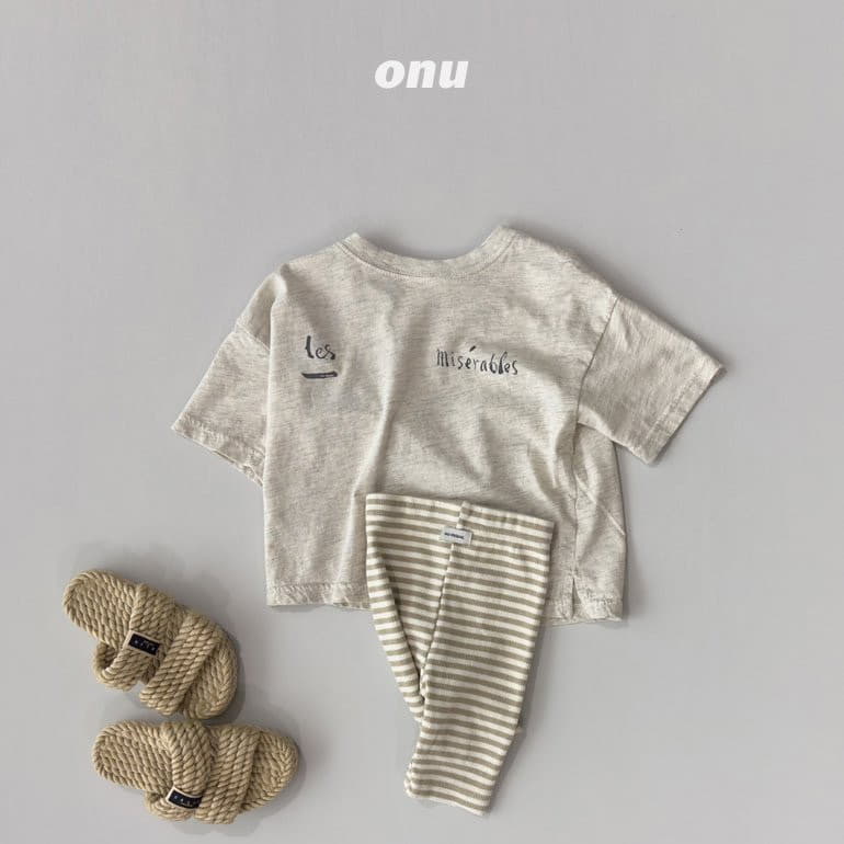 Onu - Korean Children Fashion - #littlefashionista - Les Miserables Tee - 9