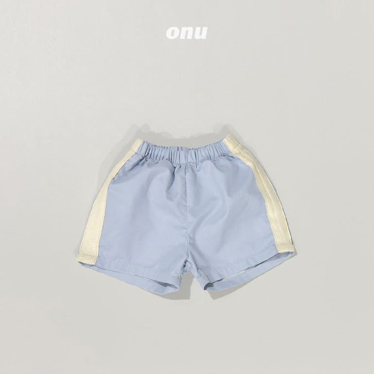 Onu - Korean Children Fashion - #Kfashion4kids - Tape Shorts - 4