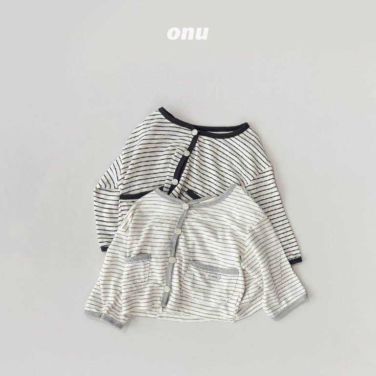 Onu - Korean Children Fashion - #littlefashionista - Summer Cardigan