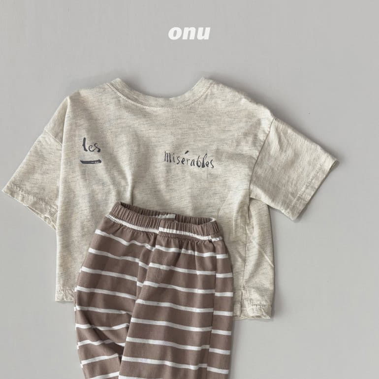 Onu - Korean Children Fashion - #magicofchildhood - Les Miserables Tee - 10