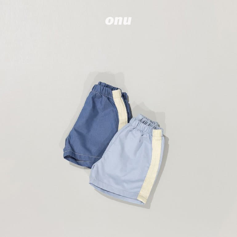 Onu - Korean Children Fashion - #magicofchildhood - Tape Shorts - 5