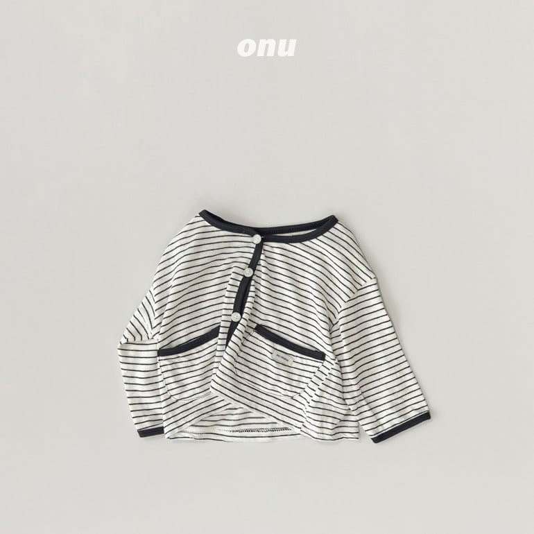 Onu - Korean Children Fashion - #magicofchildhood - Summer Cardigan - 2