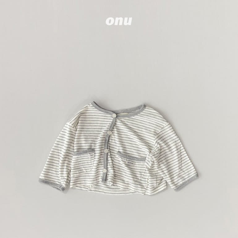 Onu - Korean Children Fashion - #minifashionista - Summer Cardigan - 3