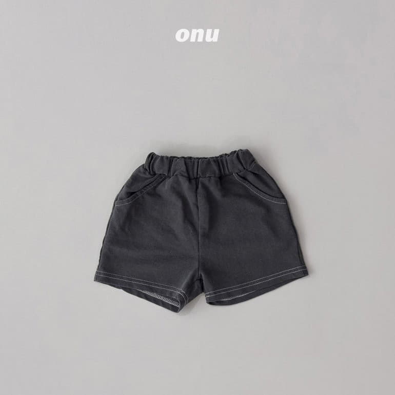 Onu - Korean Children Fashion - #stylishchildhood - Boche Stitch Top Bottom Set - 9