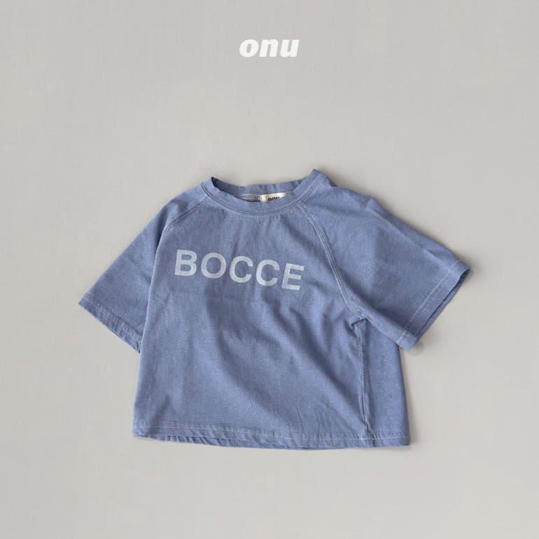 Onu - Korean Children Fashion - #todddlerfashion - Boche Stitch Top Bottom Set - 7