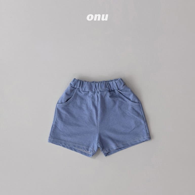 Onu - Korean Children Fashion - #toddlerclothing - Boche Stitch Top Bottom Set - 8