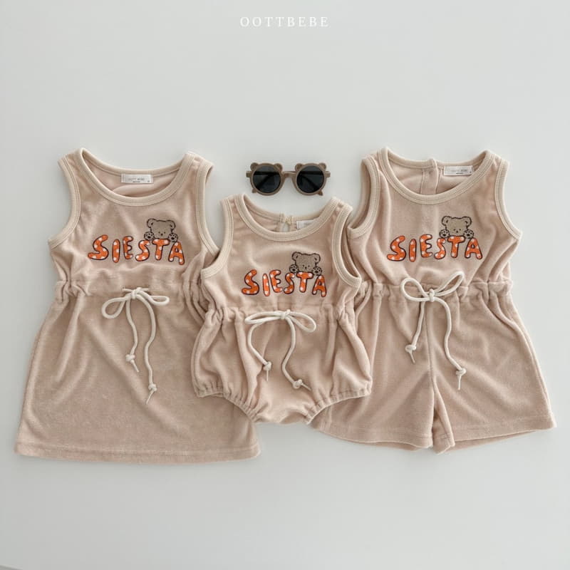 Oott Bebe - Korean Baby Fashion - #babyboutiqueclothing - Siesta Bebe Bodysuit - 11