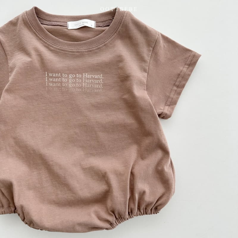 Oott Bebe - Korean Baby Fashion - #babyfashion - Havard Bodysuit - 3