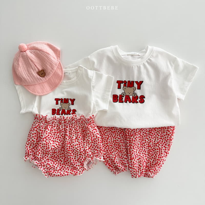 Oott Bebe - Korean Baby Fashion - #babyfever - Fruit Yoru Bloomer - 11