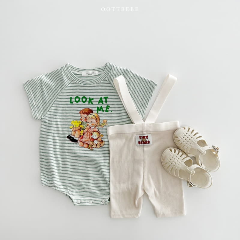 Oott Bebe - Korean Baby Fashion - #babyfever - Toto Bodysuit - 8