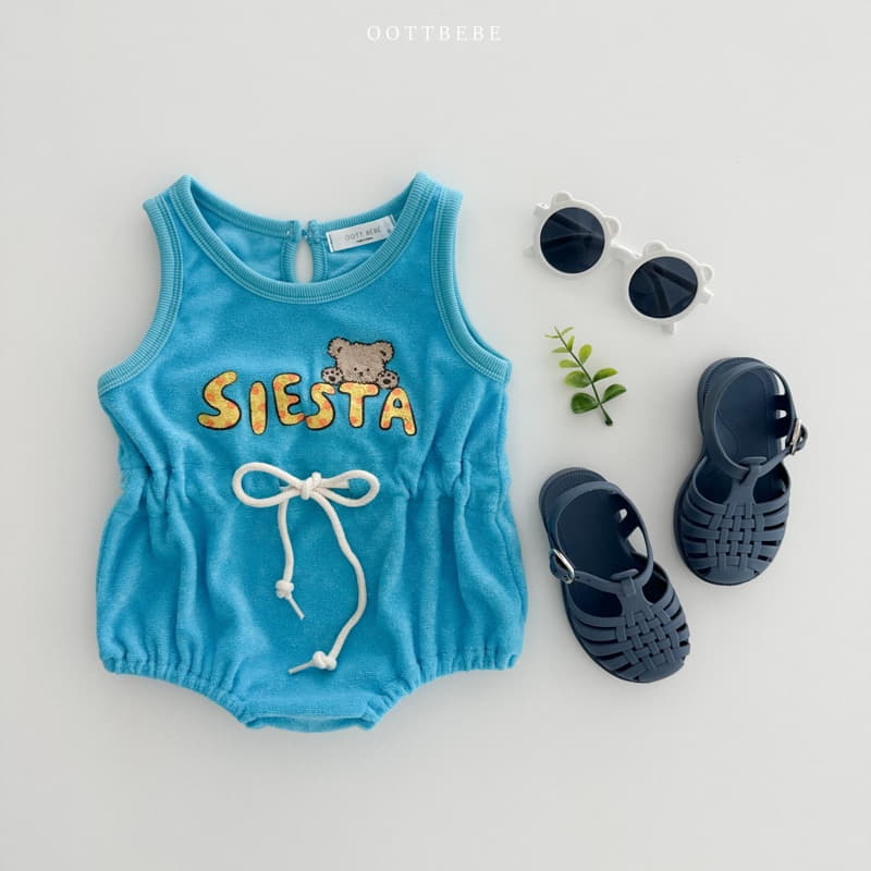 Oott Bebe - Korean Baby Fashion - #babylifestyle - Siesta Bebe Bodysuit