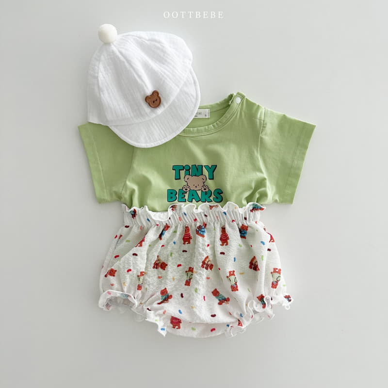 Oott Bebe - Korean Baby Fashion - #babyoninstagram - Bear Yoru Cap ~6m - 2