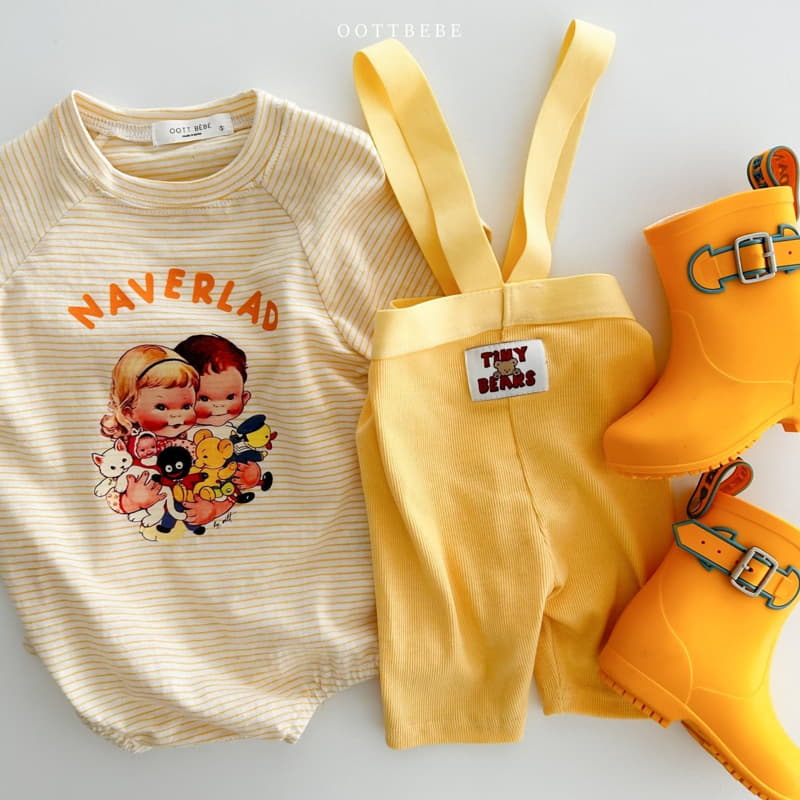 Oott Bebe - Korean Baby Fashion - #babyoninstagram - Toto Bodysuit - 11