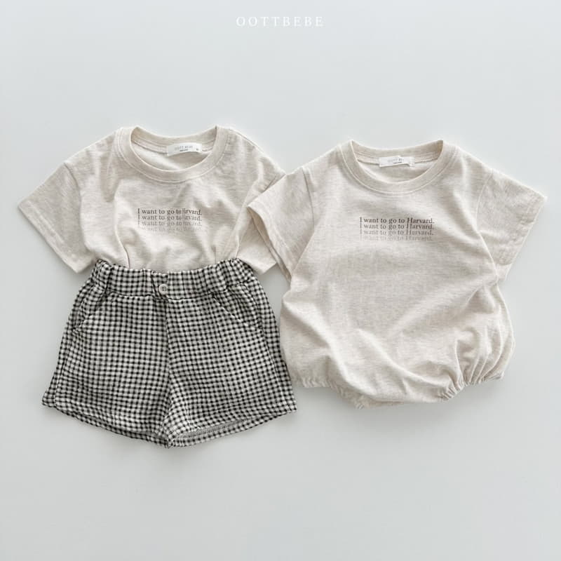 Oott Bebe - Korean Baby Fashion - #babyoninstagram - Havard Bodysuit - 7