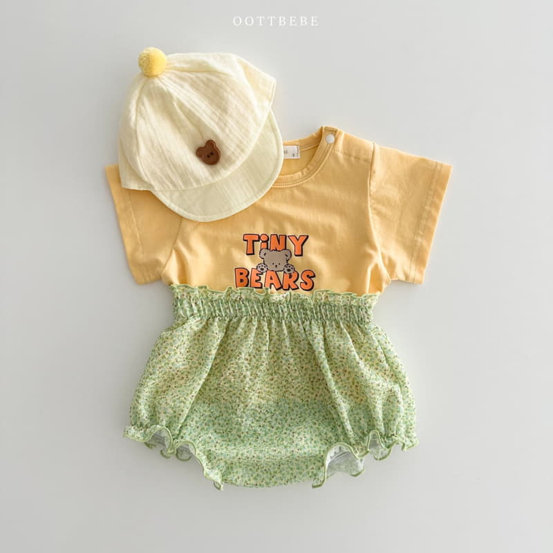 Oott Bebe - Korean Baby Fashion - #babyootd - Bear Yoru Cap ~6m - 3