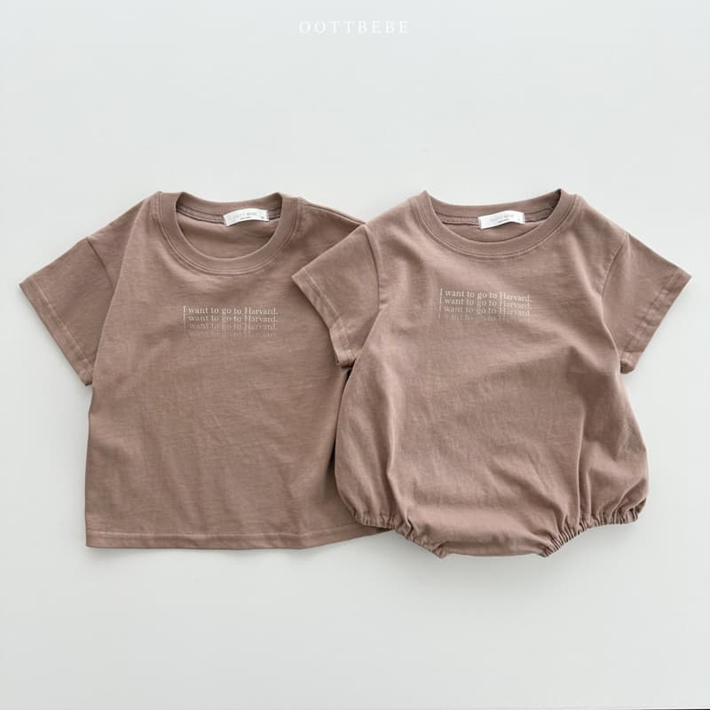 Oott Bebe - Korean Baby Fashion - #babyoutfit - Havard Bodysuit - 10