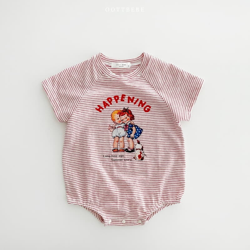 Oott Bebe - Korean Baby Fashion - #onlinebabyboutique - Toto Bodysuit