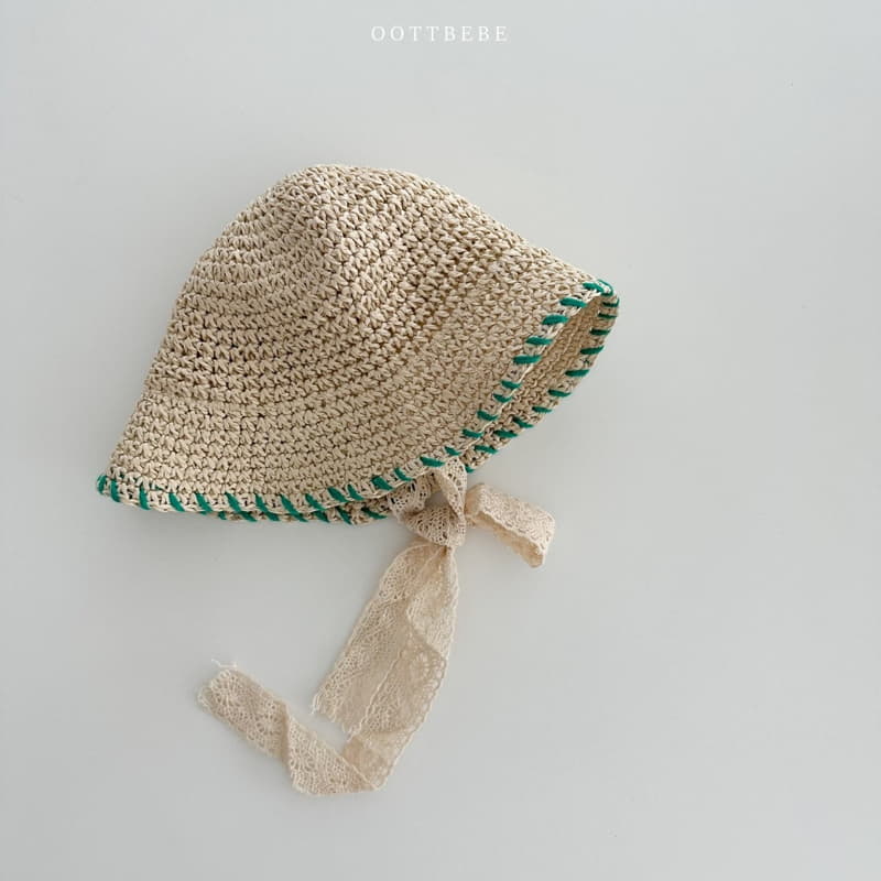 Oott Bebe - Korean Children Fashion - #Kfashion4kids - Color Straw Hat - 10