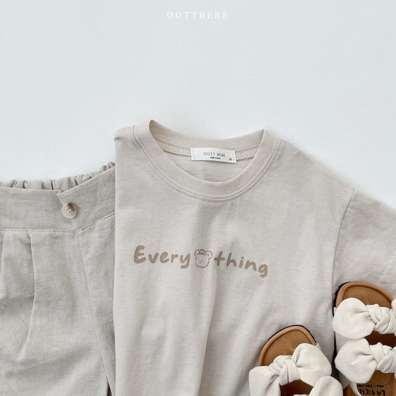 Oott Bebe - Korean Children Fashion - #childofig - Everthing Linen Tee - 11