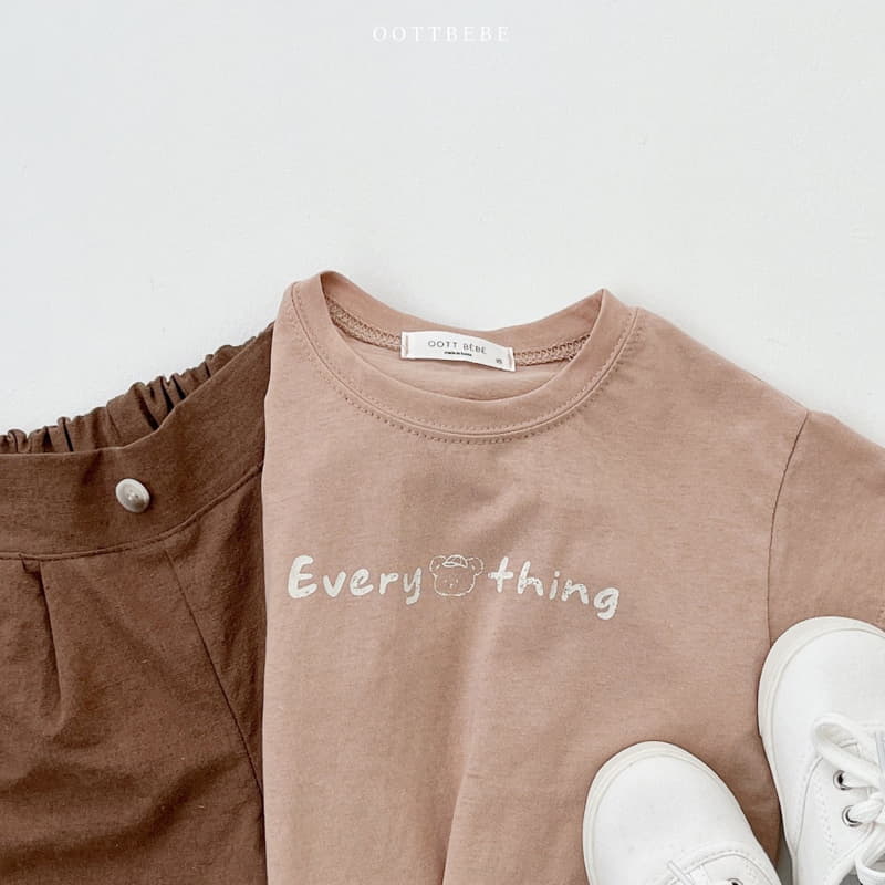 Oott Bebe - Korean Children Fashion - #childofig - Everthing Linen Tee - 12