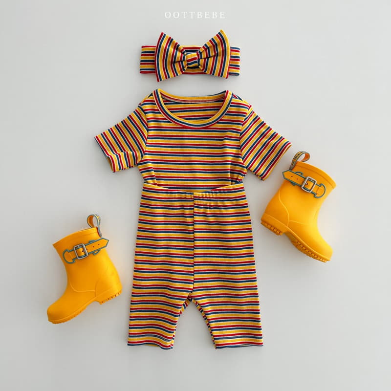 Oott Bebe - Korean Children Fashion - #childofig - Peanut Easywear SET