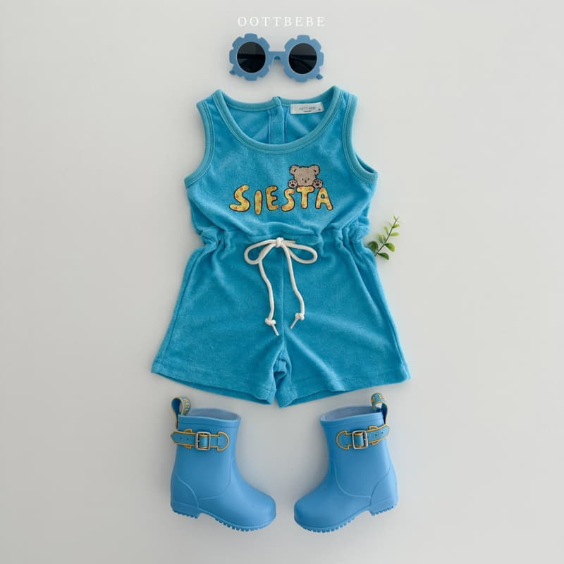 Oott Bebe - Korean Children Fashion - #childofig - Siesta Jumpsuit - 9