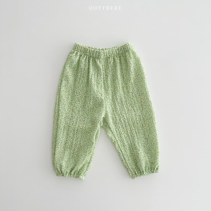 Oott Bebe - Korean Children Fashion - #childrensboutique - Fruit Yoru Pants - 8