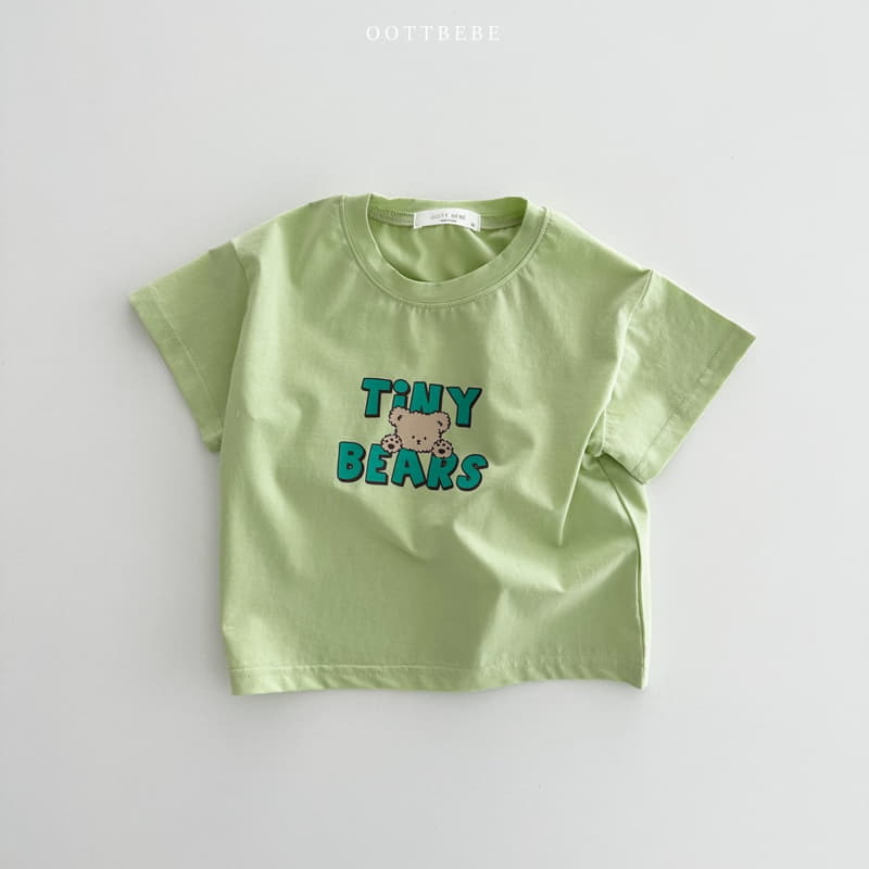 Oott Bebe - Korean Children Fashion - #childofig - Tiny Tee - 4