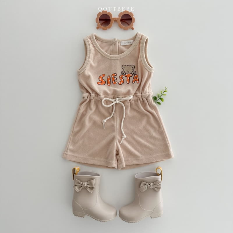 Oott Bebe - Korean Children Fashion - #childrensboutique - Siesta Jumpsuit - 10