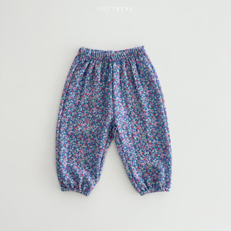 Oott Bebe - Korean Children Fashion - #designkidswear - Fruit Yoru Pants - 9