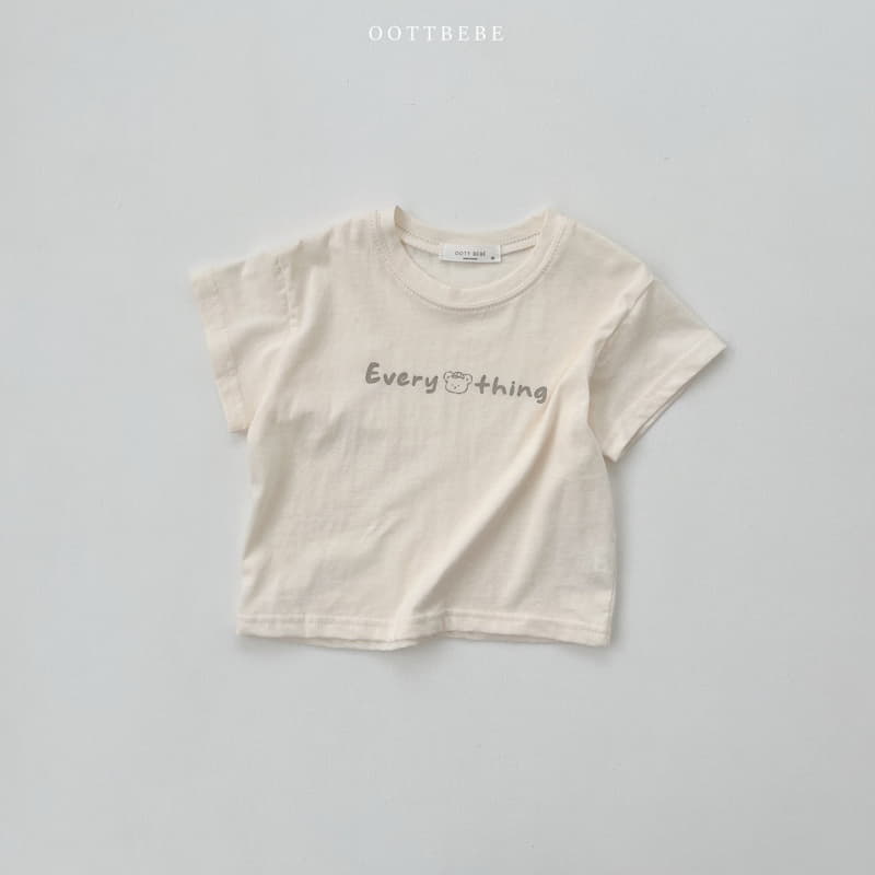 Oott Bebe - Korean Children Fashion - #discoveringself - Everthing Linen Tee