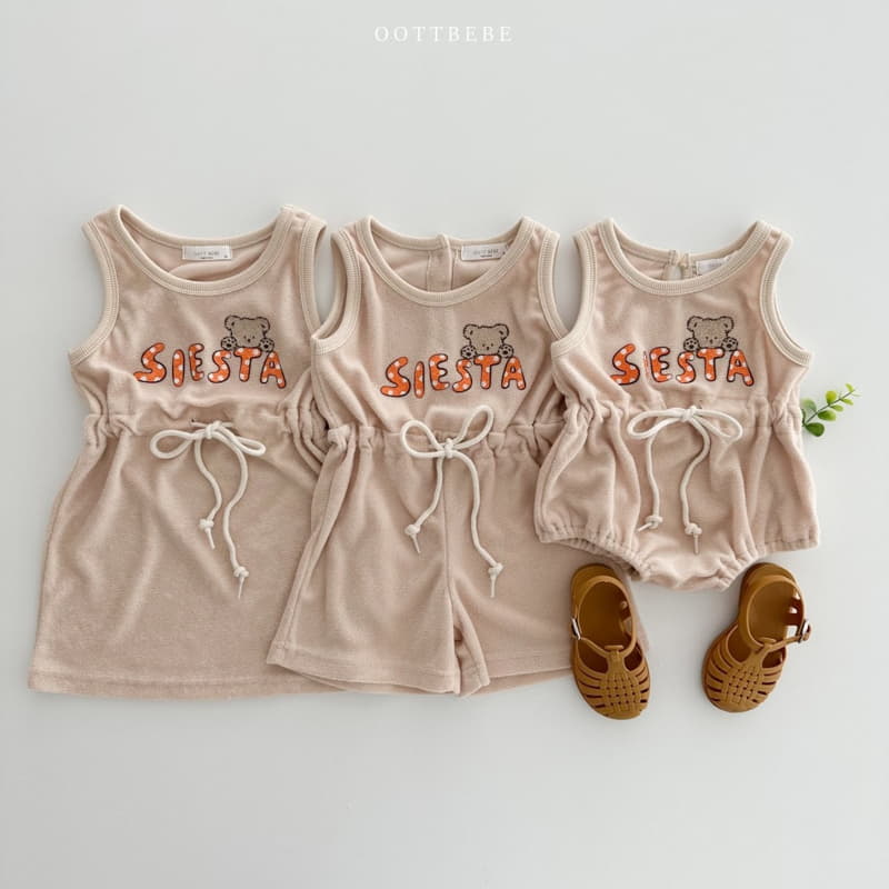 Oott Bebe - Korean Children Fashion - #discoveringself - Siesta Jumpsuit - 12