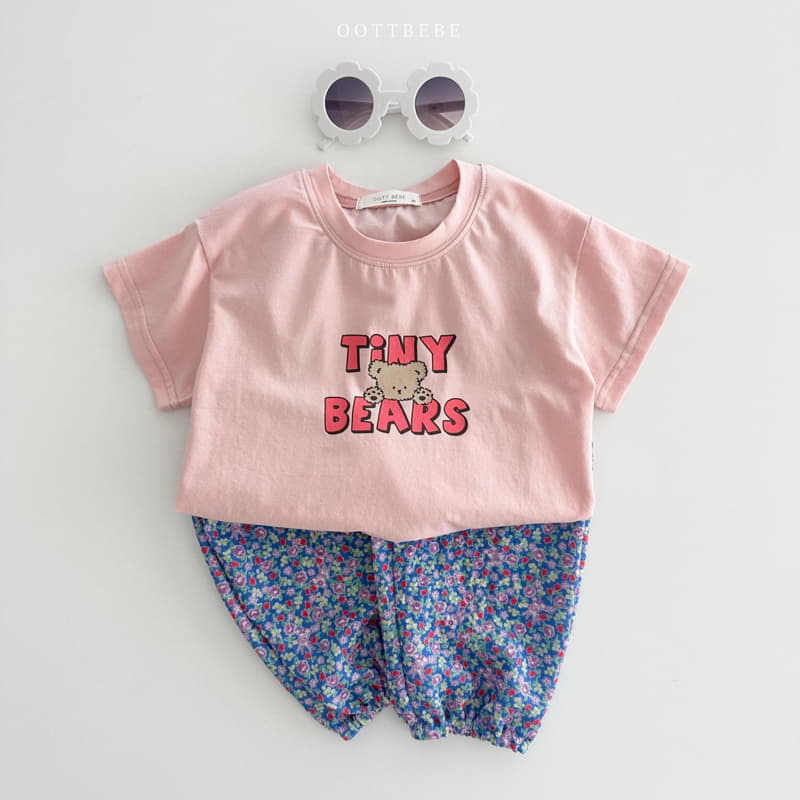 Oott Bebe - Korean Children Fashion - #kidsshorts - Tiny Tee - 8