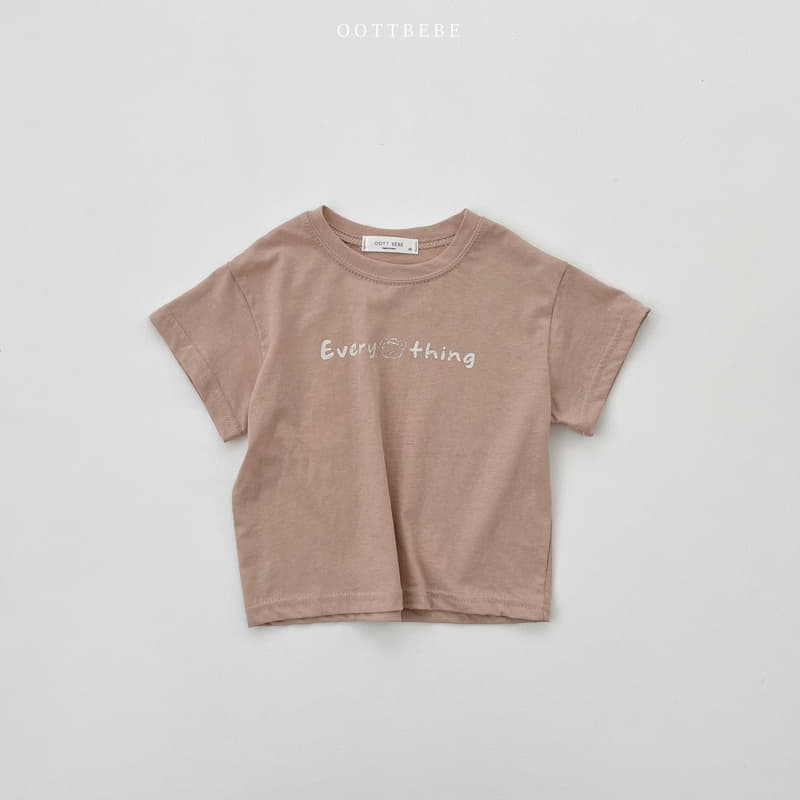 Oott Bebe - Korean Children Fashion - #kidsshorts - Everthing Linen Tee - 3