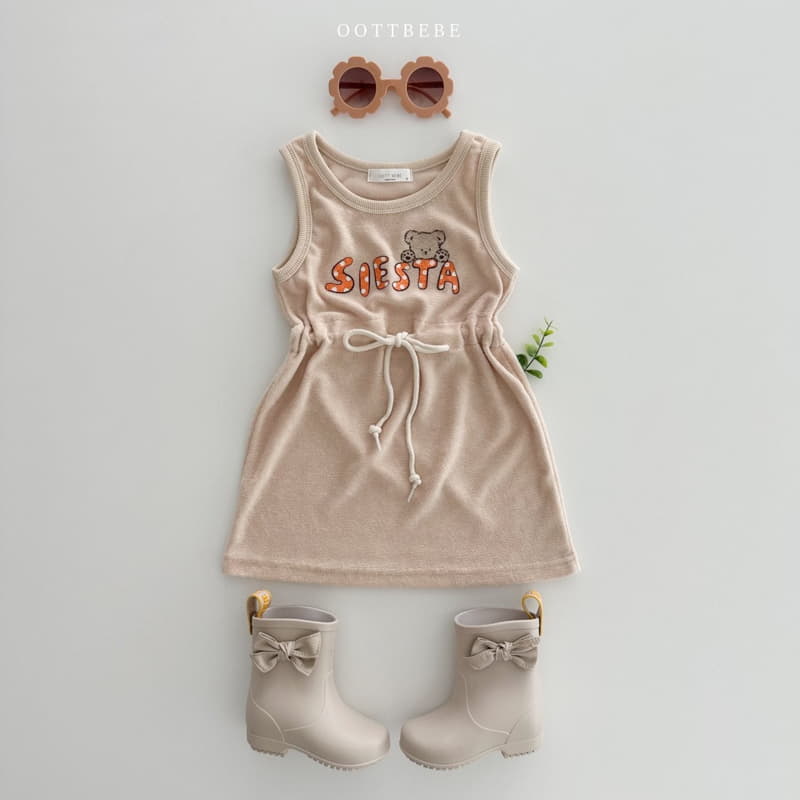 Oott Bebe - Korean Children Fashion - #minifashionista - Siesta One-piece - 5