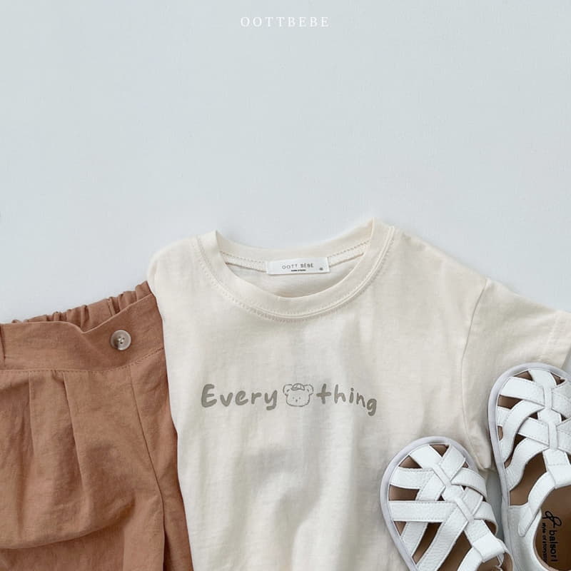 Oott Bebe - Korean Children Fashion - #prettylittlegirls - Everthing Linen Tee - 10