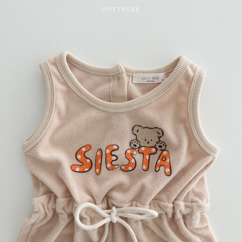 Oott Bebe - Korean Children Fashion - #prettylittlegirls - Siesta Jumpsuit - 7