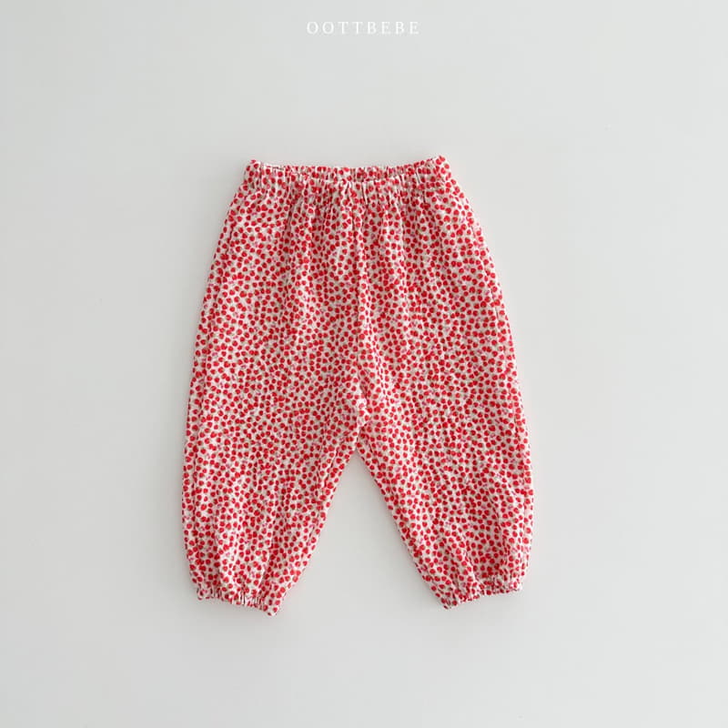 Oott Bebe - Korean Children Fashion - #stylishchildhood - Fruit Yoru Pants - 6