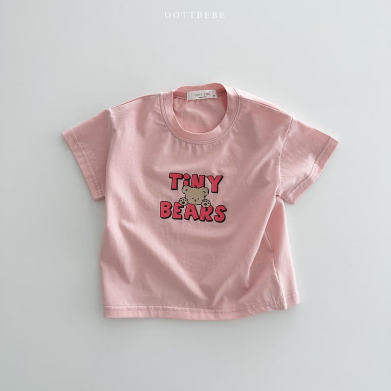 Oott Bebe - Korean Children Fashion - #stylishchildhood - Tiny Tee - 2