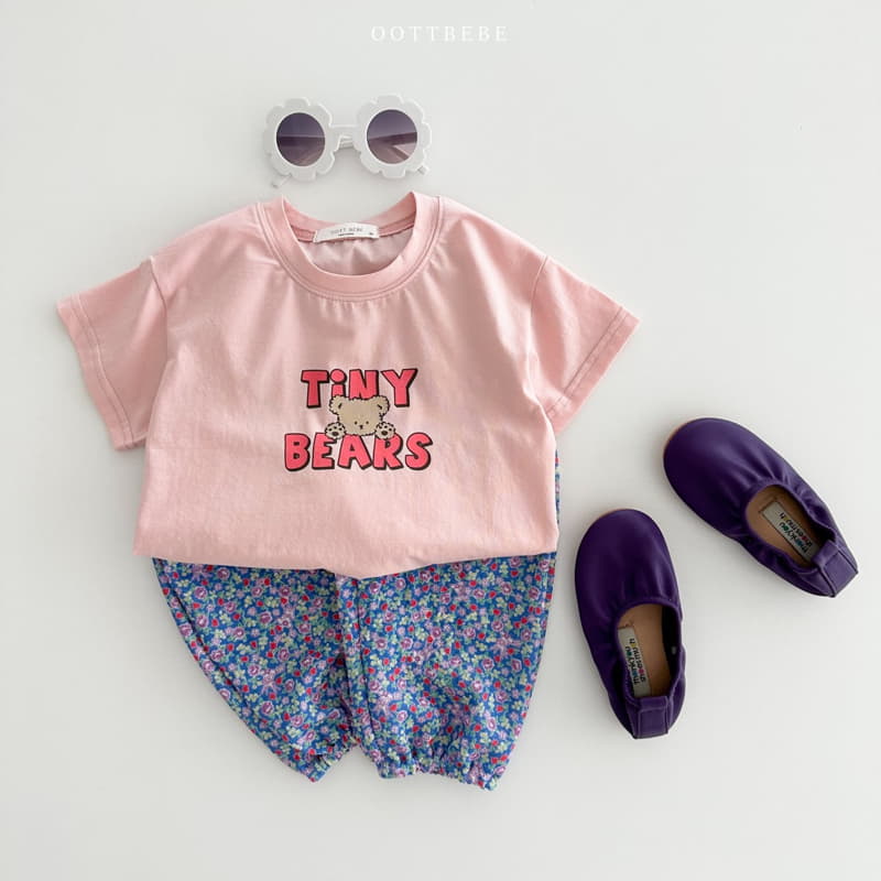 Oott Bebe - Korean Children Fashion - #prettylittlegirls - Fruit Yoru Pants - 4