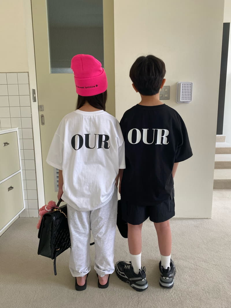 Our - Korean Children Fashion - #Kfashion4kids - Back Our Tee