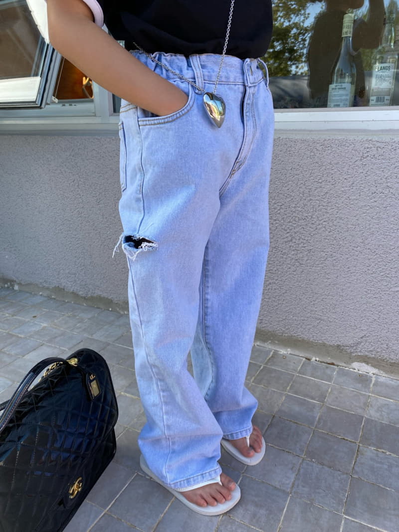 Our - Korean Children Fashion - #discoveringself - Final Cutting Jeans