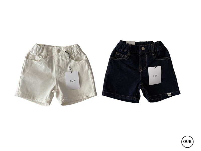 Our - Korean Children Fashion - #prettylittlegirls - Connect Shorts