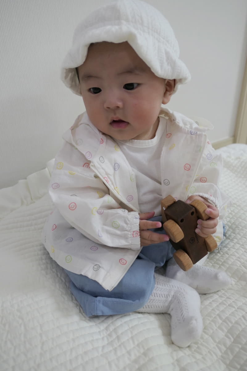 Party Kids - Korean Baby Fashion - #babyboutique - Summer Smile Cardigan - 12