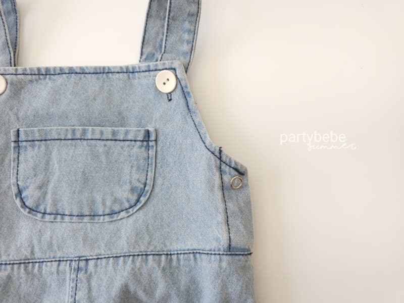 Party Kids - Korean Baby Fashion - #babyboutique - Pang Pang Overalls - 6